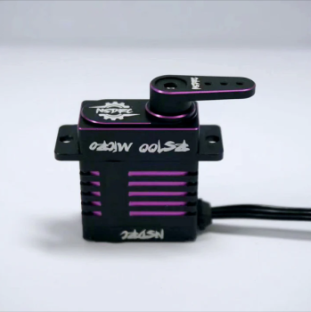 RS100 Servo & Horn Special Edition Purple